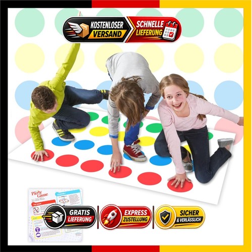 Twisting spiel matte - twisting,
