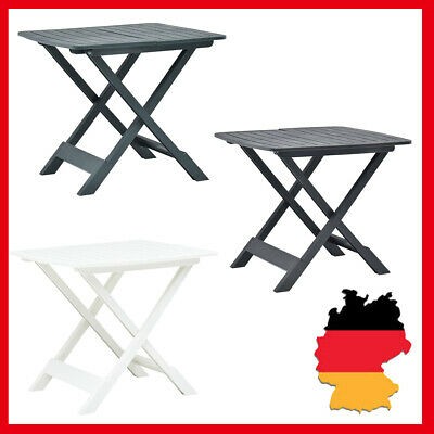 Kunststoff gartentisch - kunststoff,