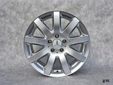 1x Alufelge 17 Zoll 8.0" 5x112