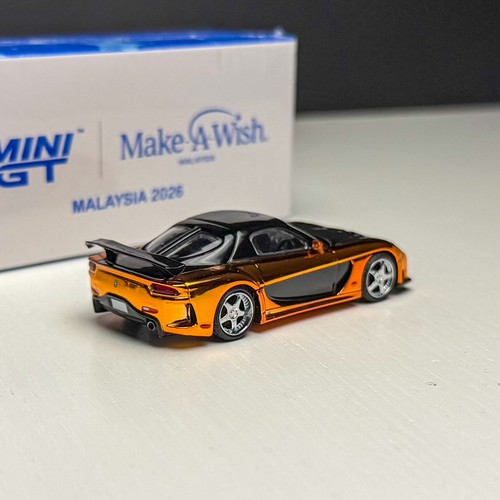 Mini give make wish - make-a-wish, mazda