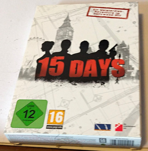 Days spiel cd - cd-rom, usk