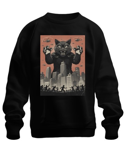 Catzilla kaiju katze zerstört - catzilla,