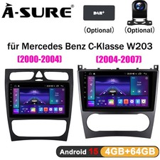 4+64G Android 15 Autoradio