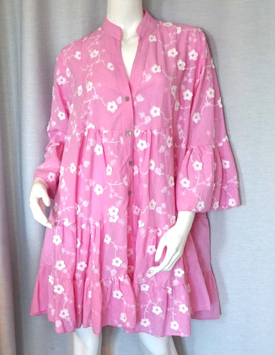 Hippie tunika kleid - tunika, blüten