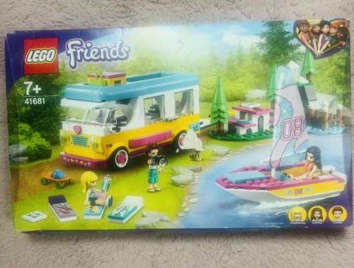 Lego friends zelten auto und - auto,