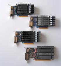 4 x GeForce GT730 Grafikkarten