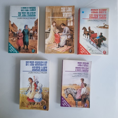 Little house paperbacks laura - little,