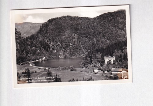 Krottensee schloss - ak,