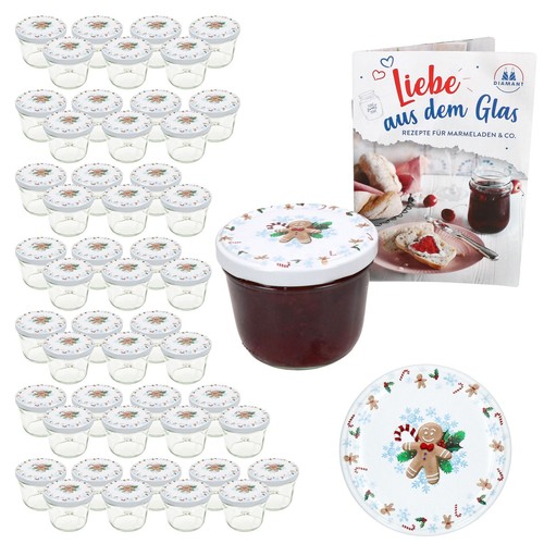 50er set sturzglas 230ml - set,