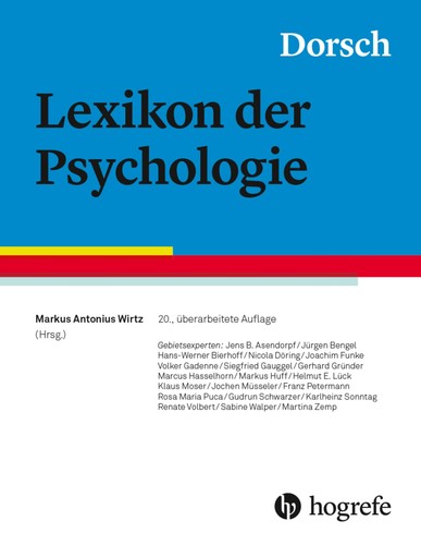 Dorsch lexikon der - -,