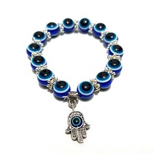 Armband türkisches magisches Auge Nazar Evil Eye Boncugu mavi boncuk Hamza Hamsa