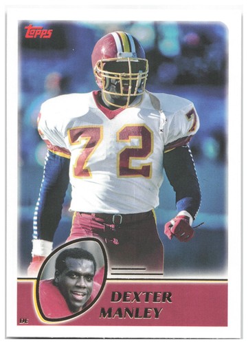 Dexter manley 2023 topps - dexter,