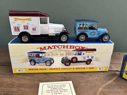Matchbox models yesteryear - matchbox,