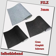 FILZ selbstklebend 3mm
