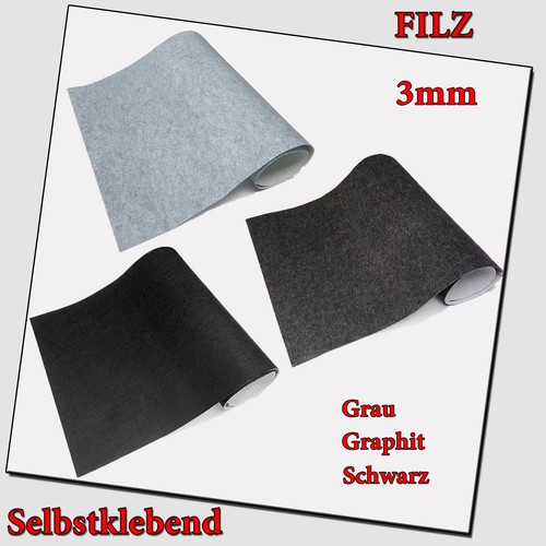 Filz selbstklebend 3mm - filz,