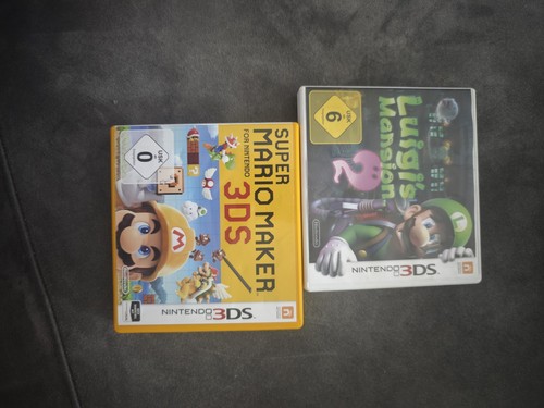 Nintendo 3ds luigi mansion - luigi,