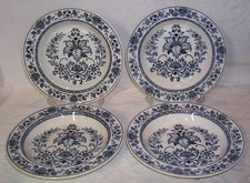 Set of 4 Wedgwood Blue & White