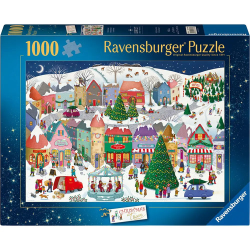 Weihnachtspuzzle 1000 teile - 1000,