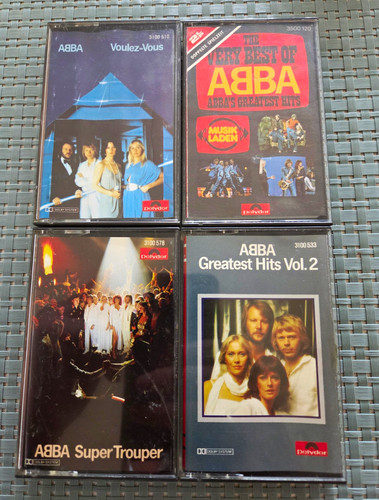 Abba musikkassette stück - ,