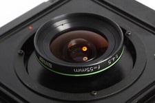 Sinar Sinaron Digital 4,5/55   auf Sinar  Platte