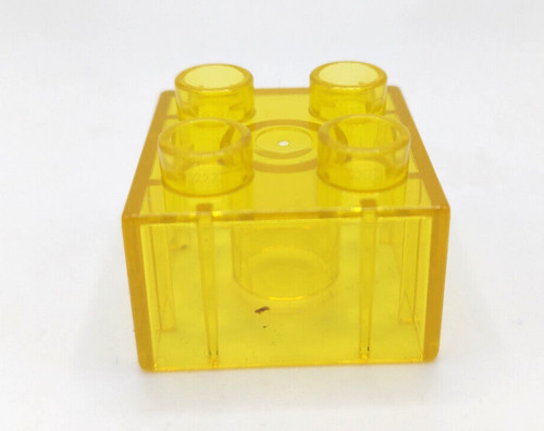 Lego duplo glasstein - lego, glas