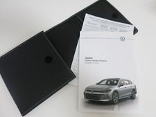 Betriebsanleitung "readme" VW PASSAT VARIANT eHybrid Ausgabe 11.2024 Bordmappe