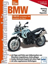 REPARATURANLEITUNG BMW F 650 GS Zweizylinder Reparaturbuch Reparatur-Handbuch
