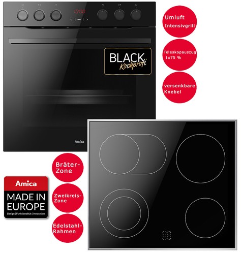 Amica einbauherd set backofen - amica,