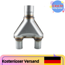 Universell Edelstahl  Auspuff