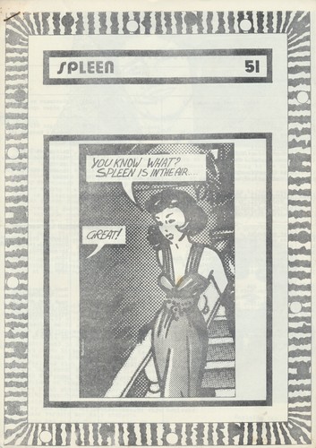 Spleen september 18 1983 - -,