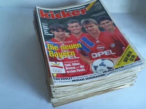 Kicker deutschlands größte - kicker:,