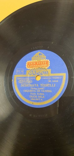 Violin rpm record odeon - rpm,
