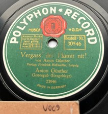 78rpm Rar ERZGEBIRGE ANTON