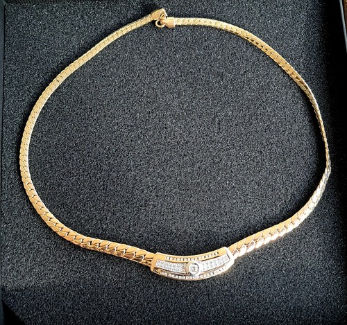 Collier halskette 585 - 585, 14kt