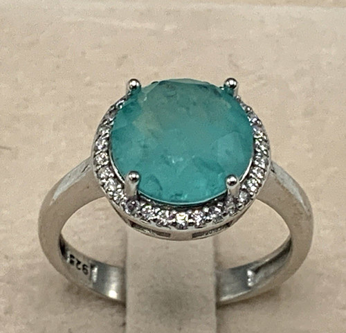 Ring paraiba turmalin - turmalin,