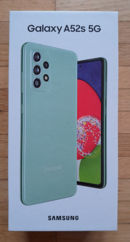 Samsung galaxy a52s 128 - 5g, –