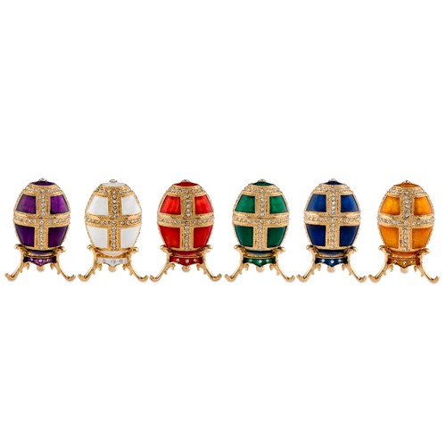 Ostergeschenk ostereier st - 6,