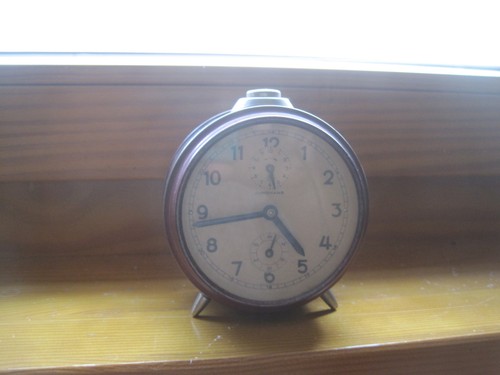 Junghans wecker mechanisch - wecker,