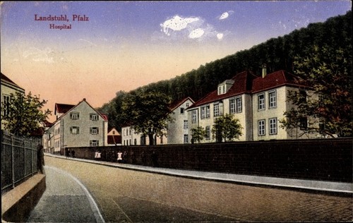 Landstuhl der pfalz - landstuhl, in