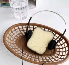 Retro Vintage Kopfhörer Stereo Headset 3,5mm Klinke – Leichtbügel Hörer 