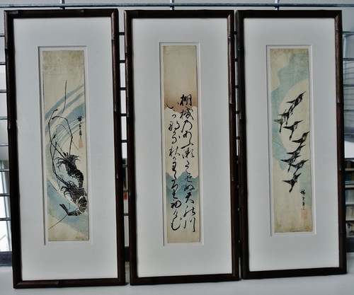 Blaudrucke ando hiroshige - v.,