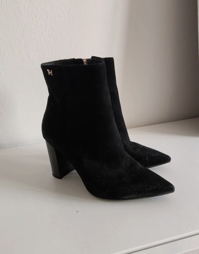 Stiefeletten schwarz gold - stiefeletten,
