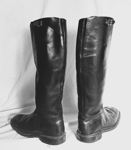 German officer boots