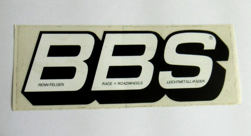 Werbe aufkleber bbs logo - werbe-aufkleber,