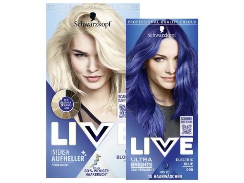 Live 095 electric - live, blue
