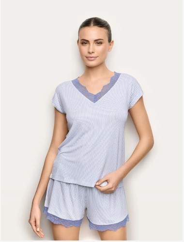 Yamamay damen schlafanzug kurz - schlafanzug,