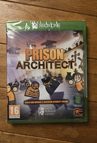 Prison architect xbox - xbox, one