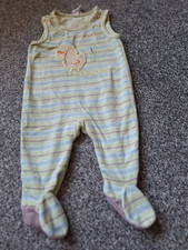 Strampler - Nickistrampler Gr 68 von Baby Club C&A 