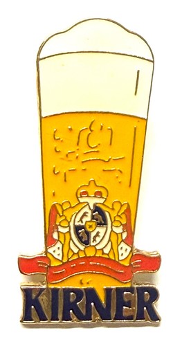 Kirner privatbrauerei bierglas - kirner,