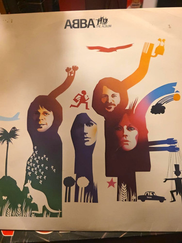 Abba the album lp vinyl - –,